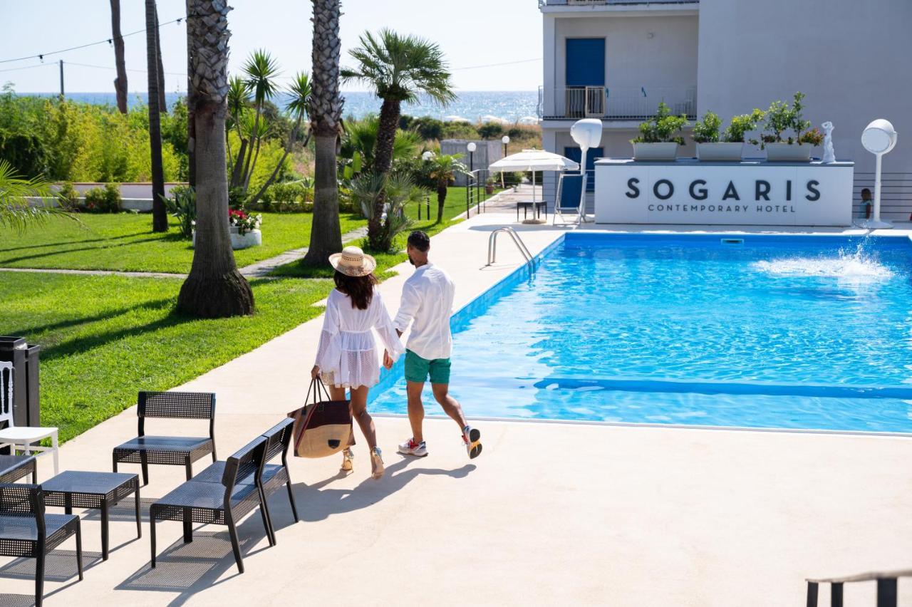 Hotel Sogaris Paestum Eksteriør billede