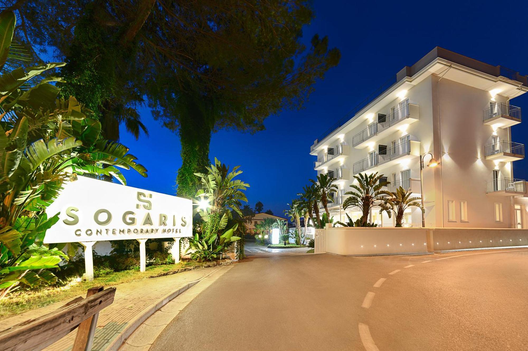 Hotel Sogaris Paestum Eksteriør billede